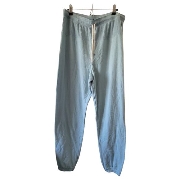 Large mint green super soft Urban Outfitters high waist joggers - Picture 1 of 5